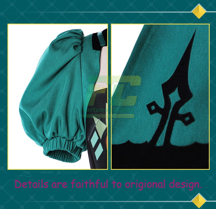 Presale Fate/Grand Order Atalanta Dress Cosplay Costume Custom Made - fortunecosplay