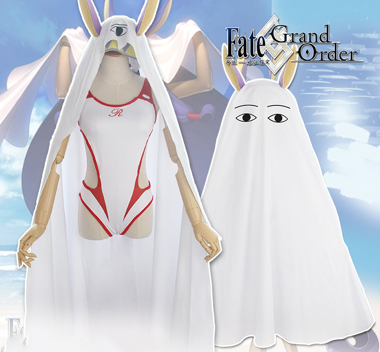 Fate Grand Order Fate/Grand Order Nitocris Swimwear Swimsuit Cosplay Costume Custom Made Type Moon - fortunecosplay