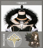 Load image into Gallery viewer, Fate Apocrypha Assassin Queen Figure Semiramis Gothic Dress halloween Cosplay costume - fortunecosplay
