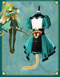 Presale Fate/Grand Order Atalanta Dress Cosplay Costume Custom Made - fortunecosplay