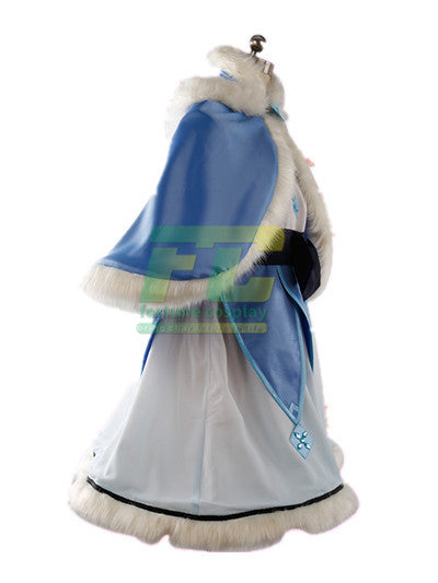 Overwatch Mei Magic Girl Cosplay Costume Custom Made