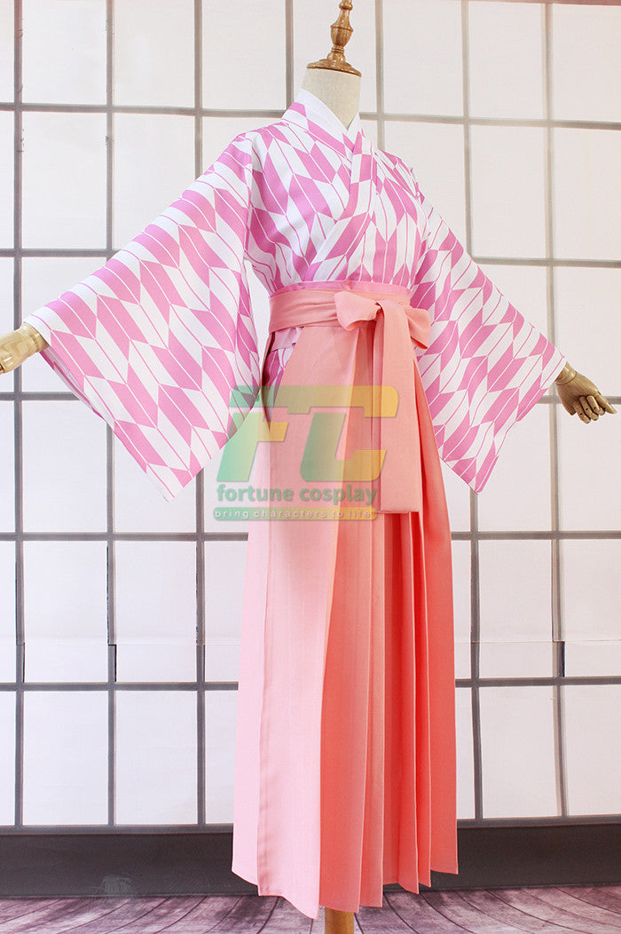 Fujimaru Ritsuka Fate Grand Order FGO cosplay costume Yukata - fortunecosplay