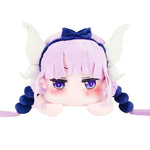 Load image into Gallery viewer, Miss Kobayashi&#39;s Dragon Maid Kanna Plush Tissue Paper Box Toy Pillow Cosplay - fortunecosplay
