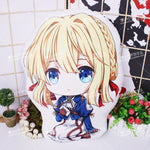 Load image into Gallery viewer, Violet Evergarden High quality lovely bolster plush pillow
