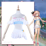 Load image into Gallery viewer, FGO Fate Grand Order Cosplay Costume Fate Extella Link Astolfo Cospaly Costume Sailor Swimsuit
