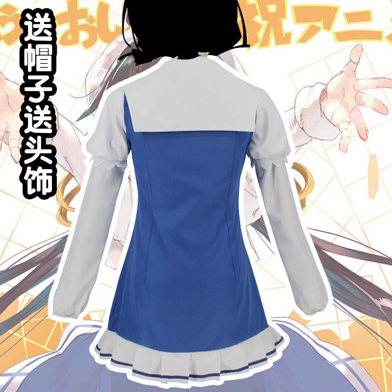 The Ryuo's Work is Never Done Hinatsuru Ai Outfit Cosplay Costume Custom Made