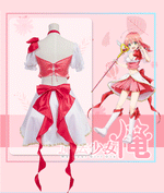 Load image into Gallery viewer, Magical Girl Ore Mahoshojo Ore Saki Uno Cosplay Costume Cosplay Dress
