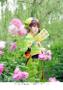 Card captor Sakura clear card Syaoran Li cospaly costume