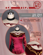 Load image into Gallery viewer, RWBY Cinder Fall Cosplay Costume Halloween Rose Sexy Dress - fortunecosplay
