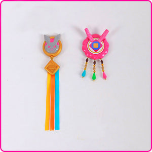 Overwatch D.VA New Year Korean cosplay props hair pin accessory - fortunecosplay