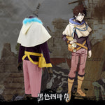 Load image into Gallery viewer, Anime Black Clover Cosplay Costume Yuno Men Cosplay Costume - fortunecosplay
