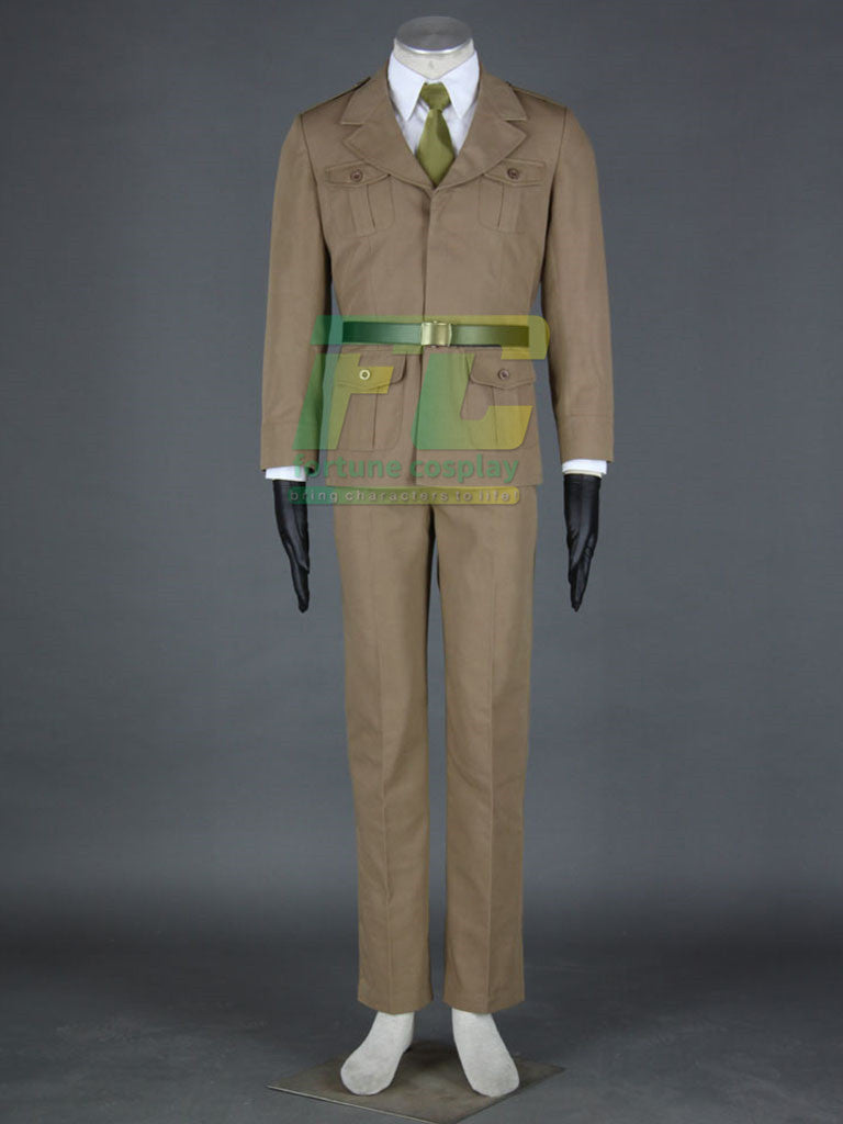 Athemis America Army Uniforms Axis Powers Hetalia APH Cosplay Costumes - fortunecosplay