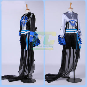 Free Shipping Black Butler Kuroshitsuji Ciel Aniplex Garage Kit full set cosplay costume - fortunecosplay