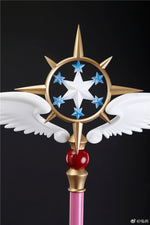 Load image into Gallery viewer, Card Captor Sakura Birdhead Star Magic Stick Wand Staves Cosplay Accessorie Porp
