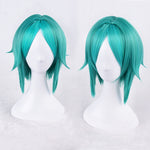 Load image into Gallery viewer, Land of the Lustrous Houseki no Kuni Phosphophyllite Green Cosplay Full Wigs - fortunecosplay
