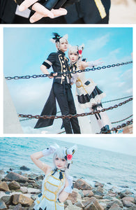 Final Fantasy XIV Hinamatsuri Daughter's Festival Idol Dress Uniform Outfit Anime Cosplay Costumes