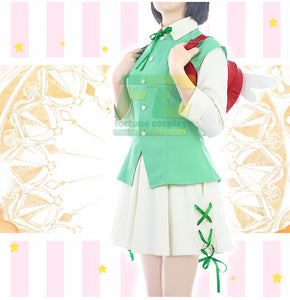 Cardcaptor Sakura Clear Card ED Cosplay Costume
