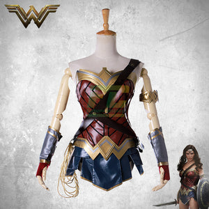 Free Shipping Batman v Superman: Dawn Justice Wonder Woman Cosplay Costume Super Hero - fortunecosplay