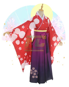 Re Zero Kara Hajimeru Isekai Seikatsu Ramu RAM Remu REM Yukata Kimono Outfit Cosplay Costume