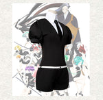 Load image into Gallery viewer, Land of the Lustrous Houseki no Kuni Phosphophyllite Cinnabar Diamond Bort Morganite jumpsuits Suits Coat Jacket Uniform Anime Cosplay Costumes - fortunecosplay
