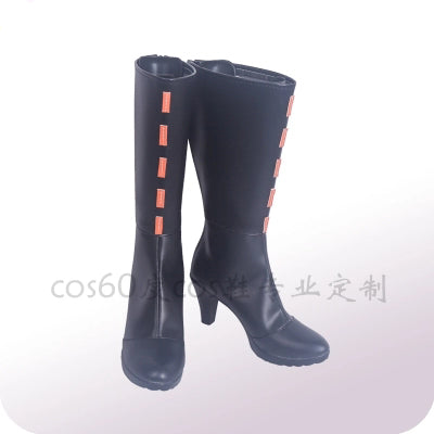 My Hero Academia Mt Lady Cosplay Shoes Boots Custom Made