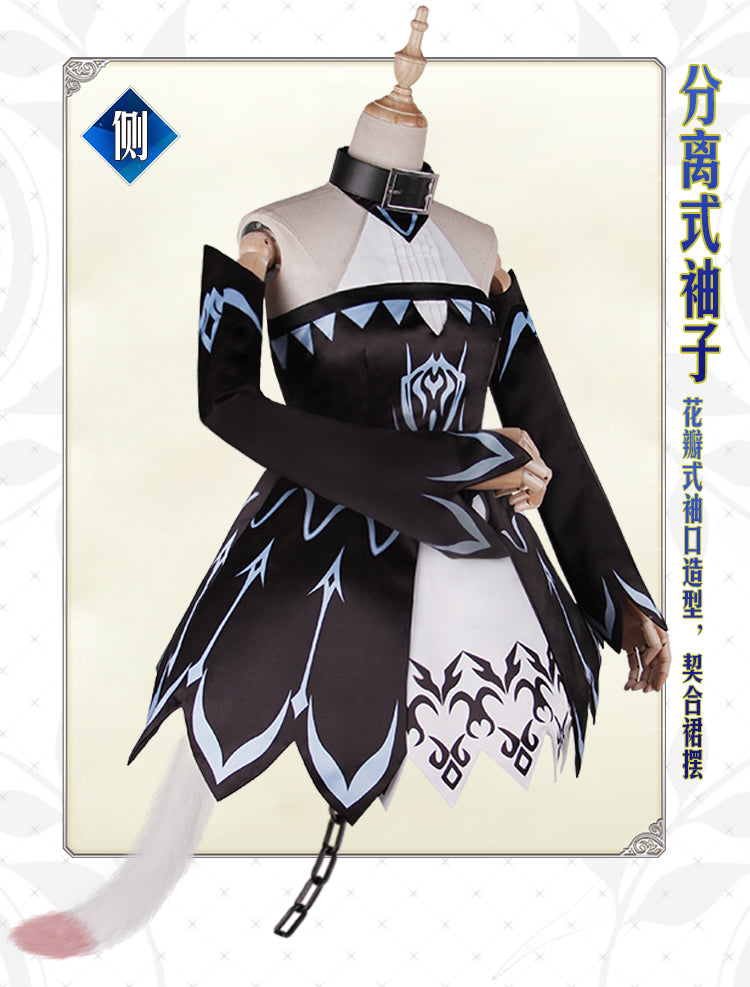 Fate Grand Order FGO Cosplay Costume Atalanta Dress