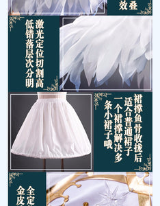 Cardcaptor Sakura Kinomoto Sakura Clear Card OP Dress War of Dream Full set Cosplay costumes