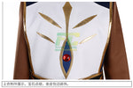 Load image into Gallery viewer, Free Shipping Code Geass R2 Suzaku Kururugi Knight of Zero Cosplay Costume
