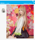 Load image into Gallery viewer, Love Live! 9 Roles Kaguya No Shiro De Odoritai Kimono Cosplay Costume With Fan
