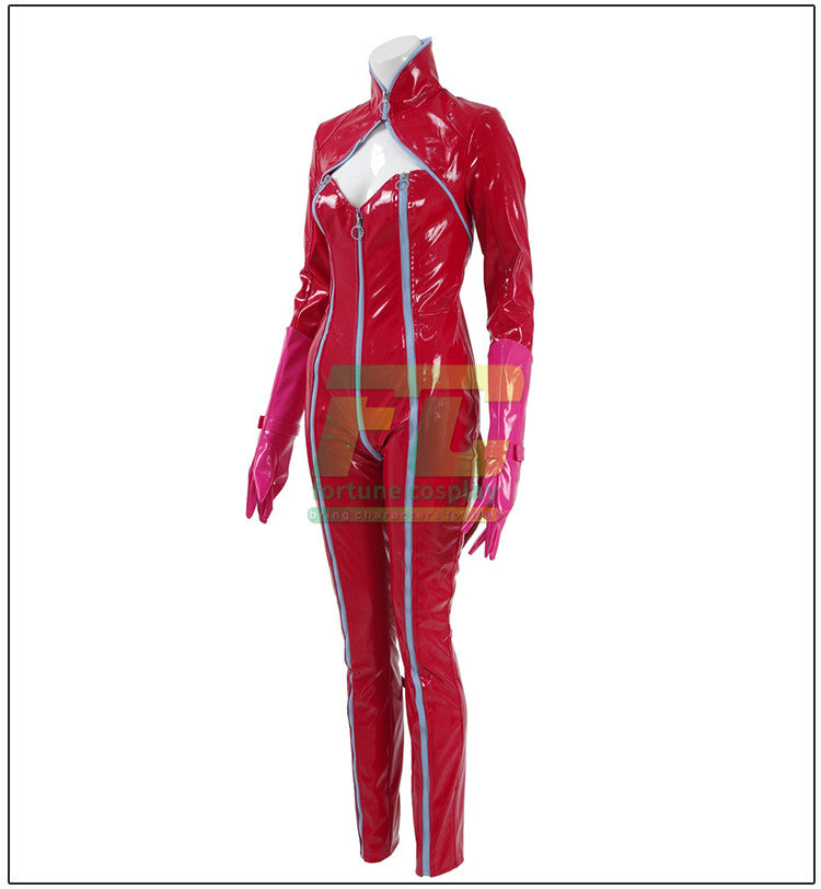 Free Shipping Persona 5 Anne Takamaki Cosplay Costumes Jump suit - fortunecosplay