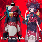 Load image into Gallery viewer, Katsushika Hokusai FGO Fate/Grand Order Foreigner Katsushika Hokusai cosplay costume
