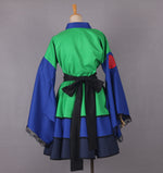 Load image into Gallery viewer, Naruto Shippuden Hatake Kakashi Konoha Ninja Female Lolita Kimono Dress Anime Cosplay Costume - fortunecosplay
