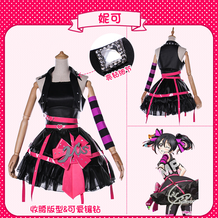 Copy of Lovelive!! After School Activity 3 Nico Yazawa cosplay costume Lolita Dress - fortunecosplay