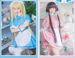Load image into Gallery viewer, Blend S Maid Sakuranomiya Maika Hinata Kaho Cafe Sadistic Dress Cosplay Costume Full Set
