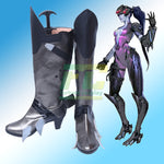 Load image into Gallery viewer, Overwatch Widowmaker cosplay Shoes Boots - fortunecosplay
