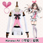 Load image into Gallery viewer, Kizuna AI Cosplay Costume - fortunecosplay
