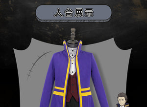 Angels of Death Abraham Gray Gorgeous Uniform Cosplay Costume