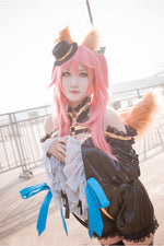 Load image into Gallery viewer, Fate Grand Order Fate/Extra CCC Caster Tamamo no mae cosplay costume Custom Made
