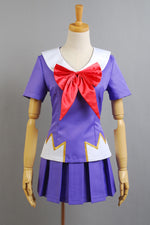 Load image into Gallery viewer, Future Diary Mirai Nikki Gasai Yuno Anime Cosplay Costume School Uniform - fortunecosplay
