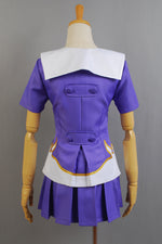 Load image into Gallery viewer, Future Diary Mirai Nikki Gasai Yuno Anime Cosplay Costume School Uniform - fortunecosplay
