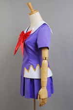 Load image into Gallery viewer, Future Diary Mirai Nikki Gasai Yuno Anime Cosplay Costume School Uniform - fortunecosplay
