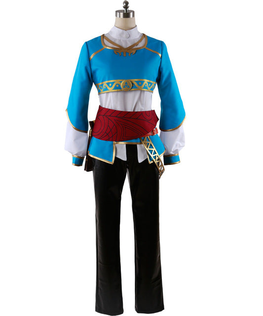 The Legend of Zelda Breath of the Wild Princess Zelda Cosplay Costume Custom Made - fortunecosplay