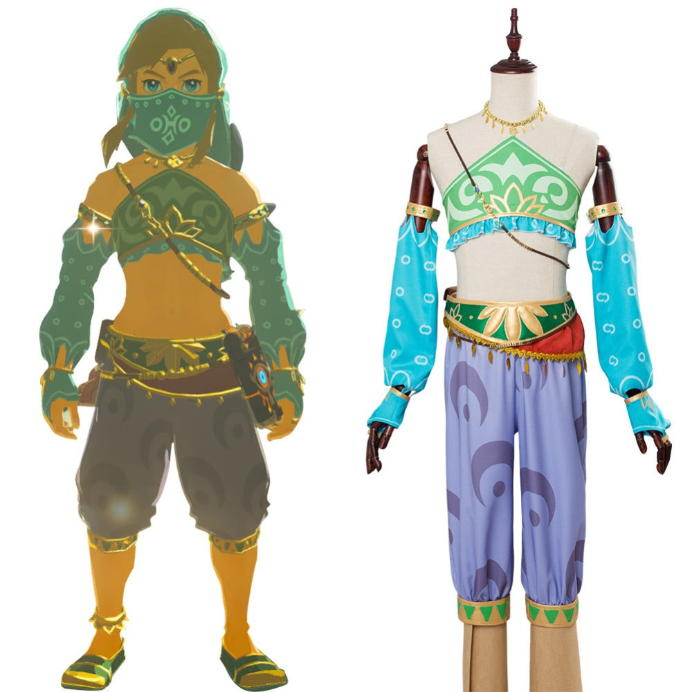 The Legend of Zelda Cosplay Breath of the Wild Link Cosplay Costume Ou –  fortunecosplay