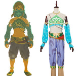 Load image into Gallery viewer, The Legend of Zelda Cosplay Breath of the Wild Link Cosplay Costume Outfit
