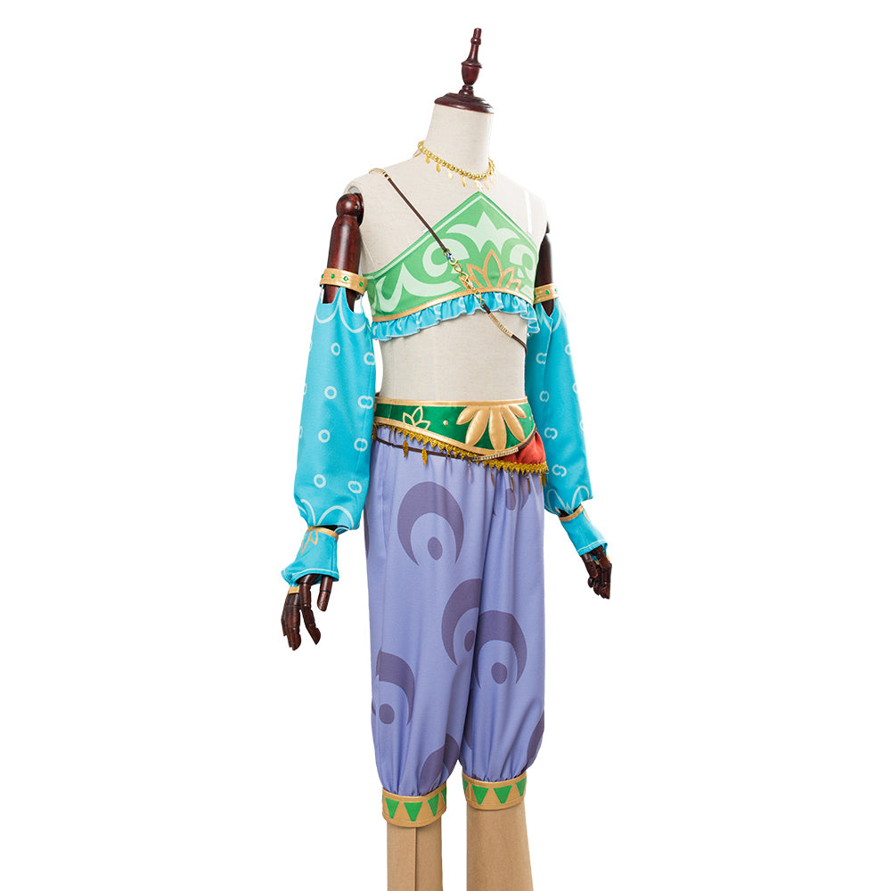 The Legend of Zelda Cosplay Breath of the Wild Link Cosplay Costume Outfit