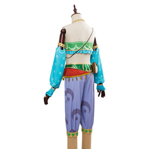 The Legend of Zelda Cosplay Breath of the Wild Link Cosplay Costume Outfit