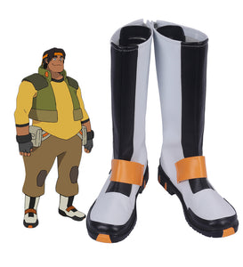 Voltron: Legendary Defender Tsuyoshi Hunk Garrett Cosplay Shoes Boots