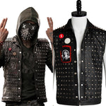 Load image into Gallery viewer, Watch Dogs 2 Wrench I am Dedsec Shawn Baichoo Vest Wrist Guard - fortunecosplay

