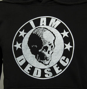 Watch Dogs Inspired "I Am DedSec" Men's Hoodie - fortunecosplay