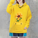 Load image into Gallery viewer, Wonder Egg Priority Ohto Ai Hoodie Pullover Anime Cosplay Costumes Yellow Sweatshirt Shorts Wig Sock Hairpin Suit

